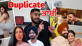 Inder kirat ਨੇ ਵਿਆਹ ਚ ਲਾਏ ਰੰਗ ਤੇ TAVLEEN ਨੇ ਮਾਰੇ step | FreshY Canadian