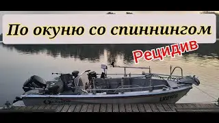 По окуню со спиннингом. Рецидив!