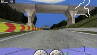 Machine Learning for Video Games - 120 Generations - Showing Even Better Driving Skills