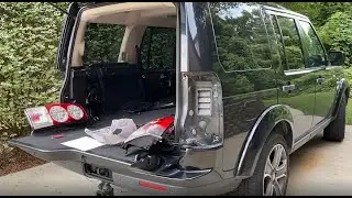 Land Rover LR4 Brake Light Fix and Wire Diagram