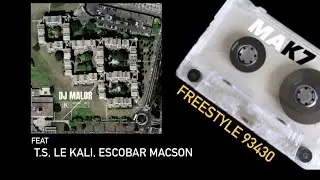 DJ MALOR - 93430 feat T.S, LE KALI, ESCOBAR MACSON (INÉDIT)
