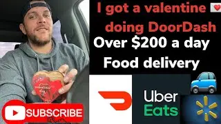 DoorDash,spark and Uber eats ride along over $200 a day 🤑