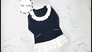 Как сшить школьное платье школьную форму