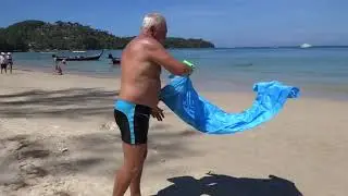 Those Damn Beach Bed Air Bags!