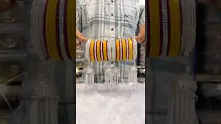 #Ytshorts #shorts #youtubeshorts #viralvideo #youtube #shortsvideo #bangles #jewellery #b #chudaset