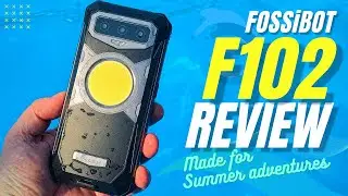FOSSiBOT F102 Review: Made for Summer Adventures! 🌊☀️