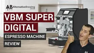 VBM Domobar Super Digital Espresso Machine Review