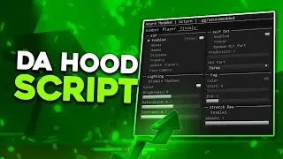 [NEW] Da Hood Script! 🔥 | OP Lock | Arrest All | ESP & More!