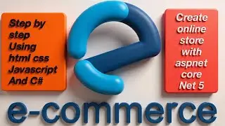 How to Create a E-commerce  Website in Asp.Net Core MVC (Net 5)