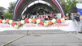 Роднополисы с новой песней о Кирове