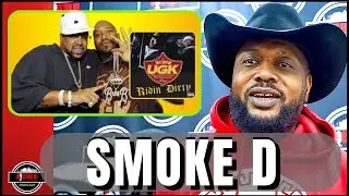 Smoke D on Making Ridin Dirty UGK what it Took To Do It! You Wont Believe This!