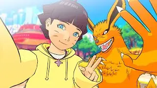 Himawari Becomes The 9 Tails Jinchuriki (Naruto VRChat)