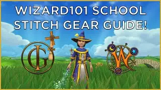 Wizard101: Where to Get SCHOOL STITCH GEAR!