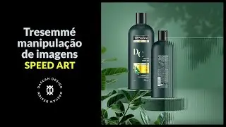 Speed Art - Tresemmé (Photoshop CC2022)