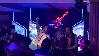 Paradise city (GNR) cover by Roll heads at high beats n pub Phuentsholing