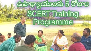 5-Day SCERT Training: Behind-the-Scenes Look at Secret Documentary Presentation