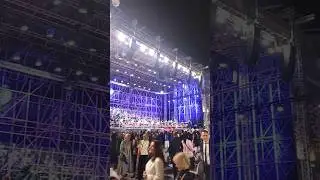 Vip публика из первых рядов после феноменального концерта в Милане 