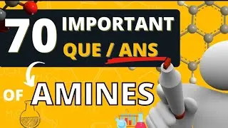 🔥🔥 70 Important Questions of Amines In One Shot |Handwritten NOTES | Class 12 Chemistry