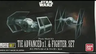 Bandai 1:144 Sienar Fleet Systems TIE/In
