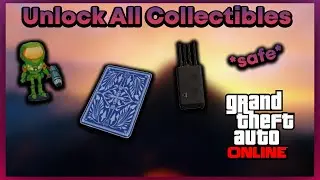 How to unlock all collectibles in GTA Online | GTAHaX for 1.51