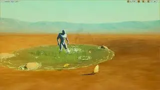 Water Hole and Hungry Fish FX - UE4