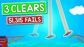 Only THREE People Have Beaten This Challenge! - Poly Bridge 3