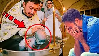 A father begs a priest to baptize his dead son. How suddenly a miracle happens!