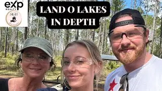 Land O Lakes, Florida - In Depth Tour🌅