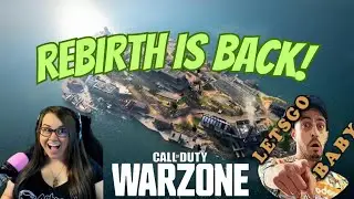 Number one streamer with laryngitis! Rebirth is BACK