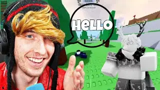 How I got the BIGGEST Roblox Streamer To Raid Me.. (INSANE)