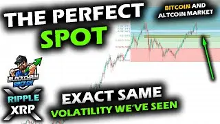 PERFECT BOUNCE ZONE as the Bitcoin Price, Altcoin Market and XRP Price Chart all Hit Technical Level