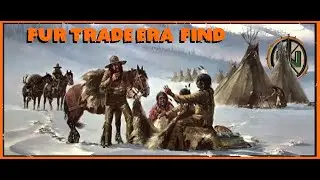 METAL DETECTING  SWEET FUR TRADE ERA FIND#metaldetecting #collection #treasure #xpmetaldetectors