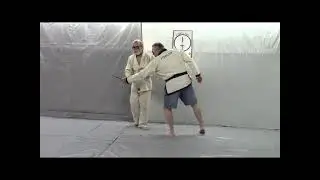 Aikido: Leading Right to Right Stance