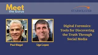 Digital Forensics: Tools for Discovering the Truth Through Social Media| Ugo Lopez | Meet The Gurus