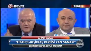 (..) Derin Futbol 16 Mart 2015 Part 2/4 - Beyaz TV