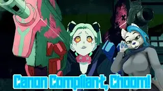 We Need to Talk About Rebecca (Cyberpunk: Edgerunners)