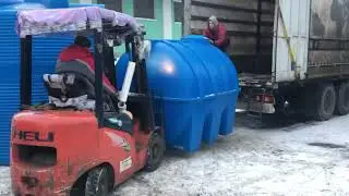 Емкости от производителя с доставкой по России 