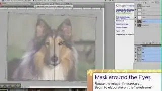 Modeling in Maya pt1 - Building a Reference Wireframe from a Photo