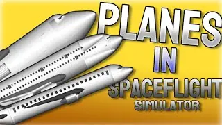 Making a Flight Simulator In Spaceflight Simulator... (BP IN DESCRIPTION)