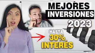 TOP 6 MEJORES INVERSIONES EN EL 2023 ⚡ inversiones fáciles y acciones.✅