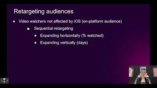 Prospecting & retargeting audiences + sequential retargeting