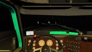 American Truck Simulator - International 9900i Cummins N14 Jake Brake
