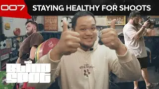 How To STAY HEALTHY For PHOTOSHOOTS | The Blind Spot S7 Ep. 07