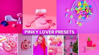 Best 15 Pinky Lover Camera Raw Presets Mobile and PC