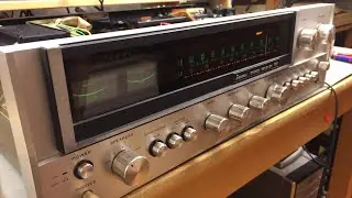 Sansui 881 Vintage Receiver Hum Fix