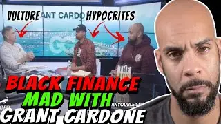 Grant Cardone Taking Advantage of Black People?
