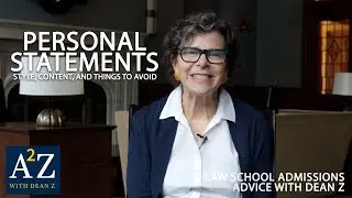 A2Z S5 E04: Personal Statements