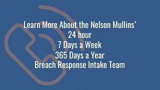 Nelson Mullins Cybersecurity & Data Privacy Practice