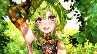 [TIMELAPSE] ❝ Collei ❞ // Fan art [Genshin Impact]