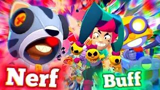 How I would make Brawl Stars BALANCED again!!